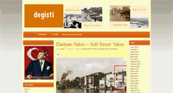 Desktop Screenshot of degisti.com