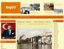 Tablet Screenshot of degisti.com